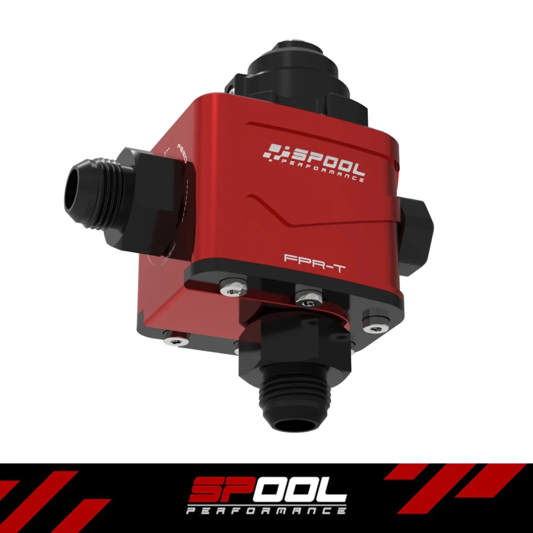 Spool Performance FPR-T Compact Billet Fuel Pressure Regulator - Image 3