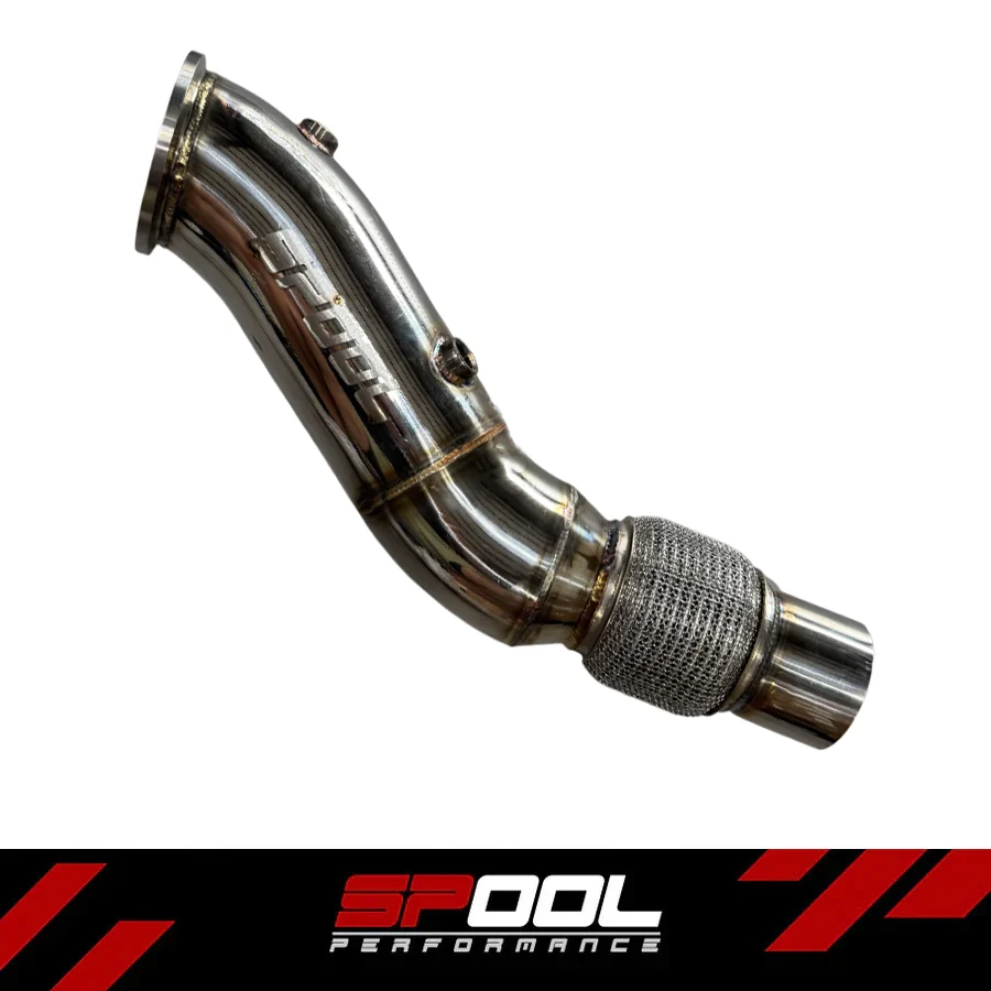 B46/B48 Stainless Steel Downpipe Upgrade [Race Downpipes] - Image 2