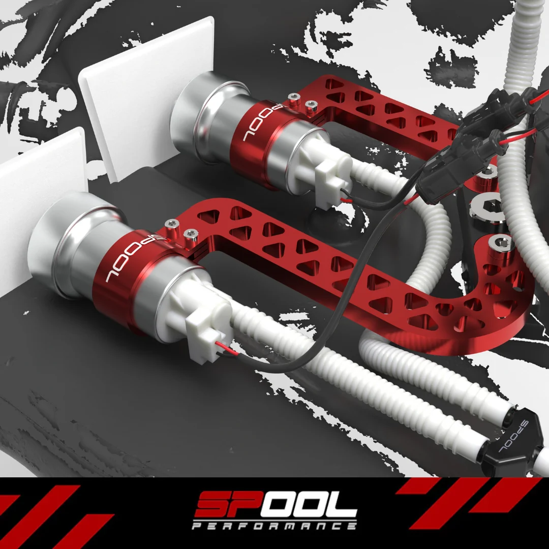 BMW S58 Auxiliary Split Fuel System - Image 10