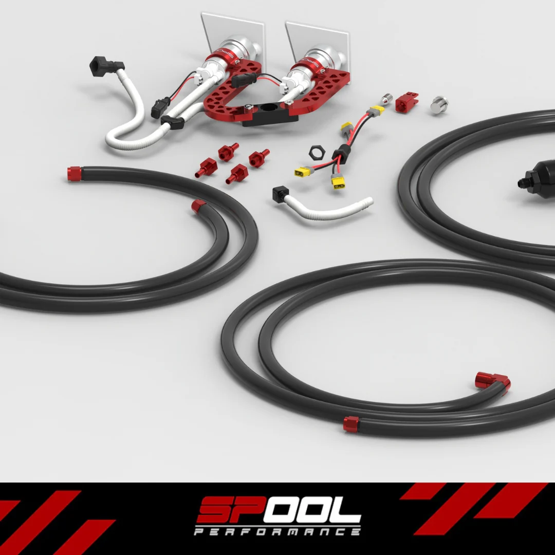 BMW S58 Auxiliary Split Fuel System - Image 11