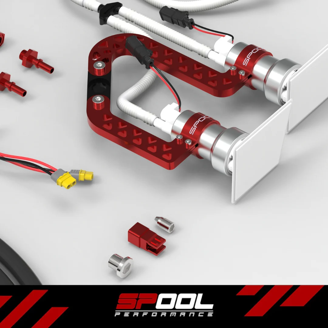 BMW S58 Auxiliary Split Fuel System - Image 12
