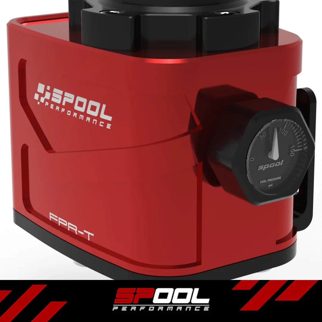 Spool Performance FPR-T Compact Billet Fuel Pressure Regulator - Image 4