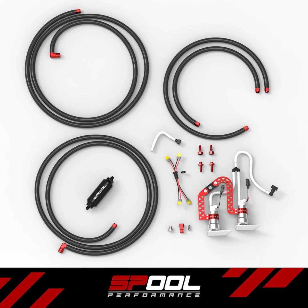 BMW S58 Auxiliary Split Fuel System - Image 3