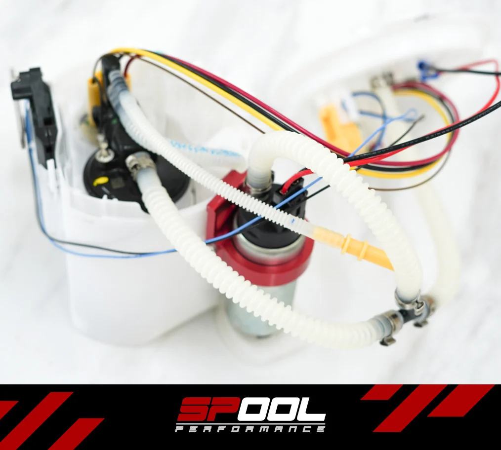 Spool Stage 3 Low Pressure Fuel Pump - DIY Kit [S63 | F90 M5]