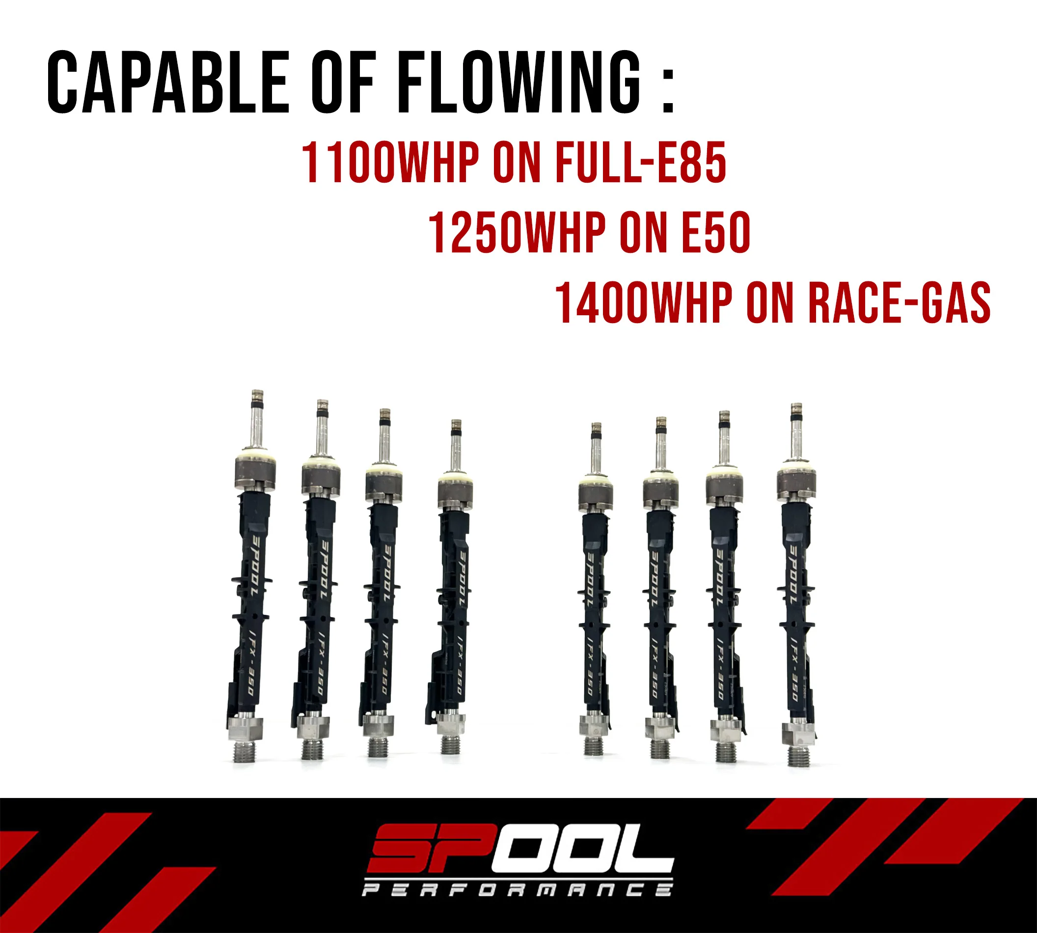 Spool IFX350 Upgraded DI Injectors +40% [S63 Gen 2] - Image 3