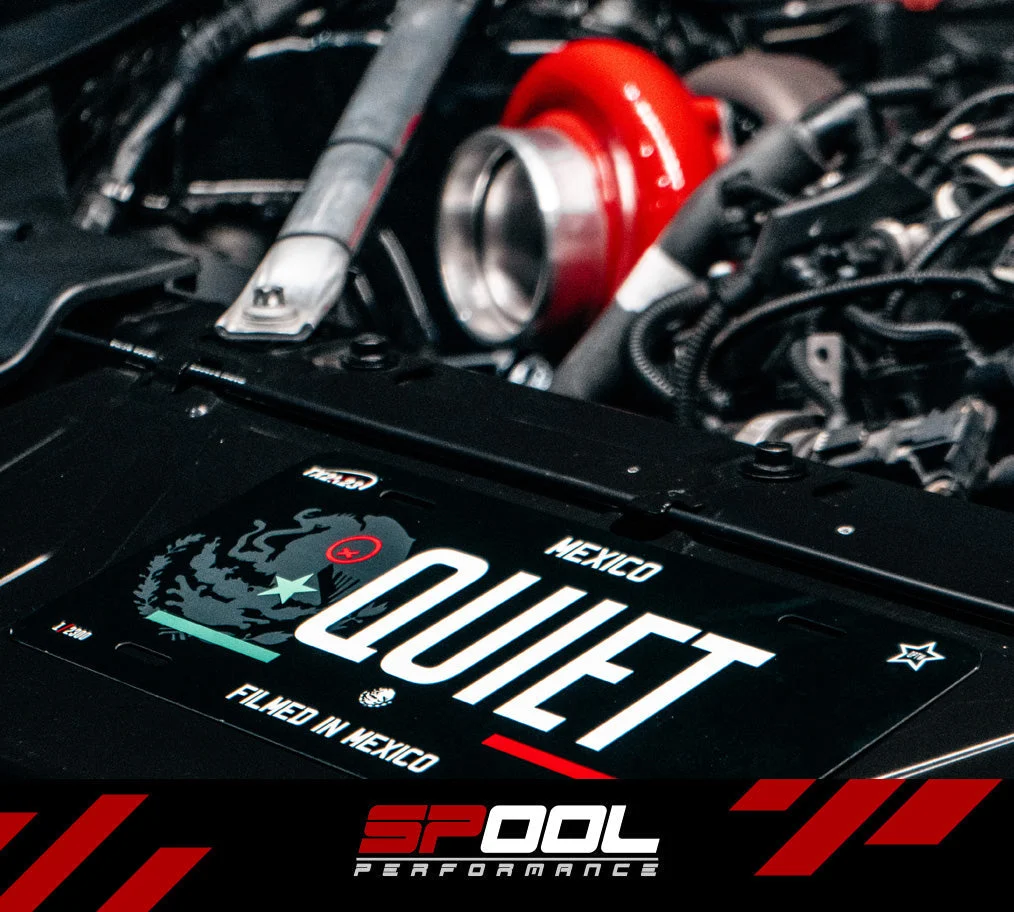 Spool Performance Billet Manifold A90 Supra 2 Port Top Mount Turbocharger Kit - Image 3