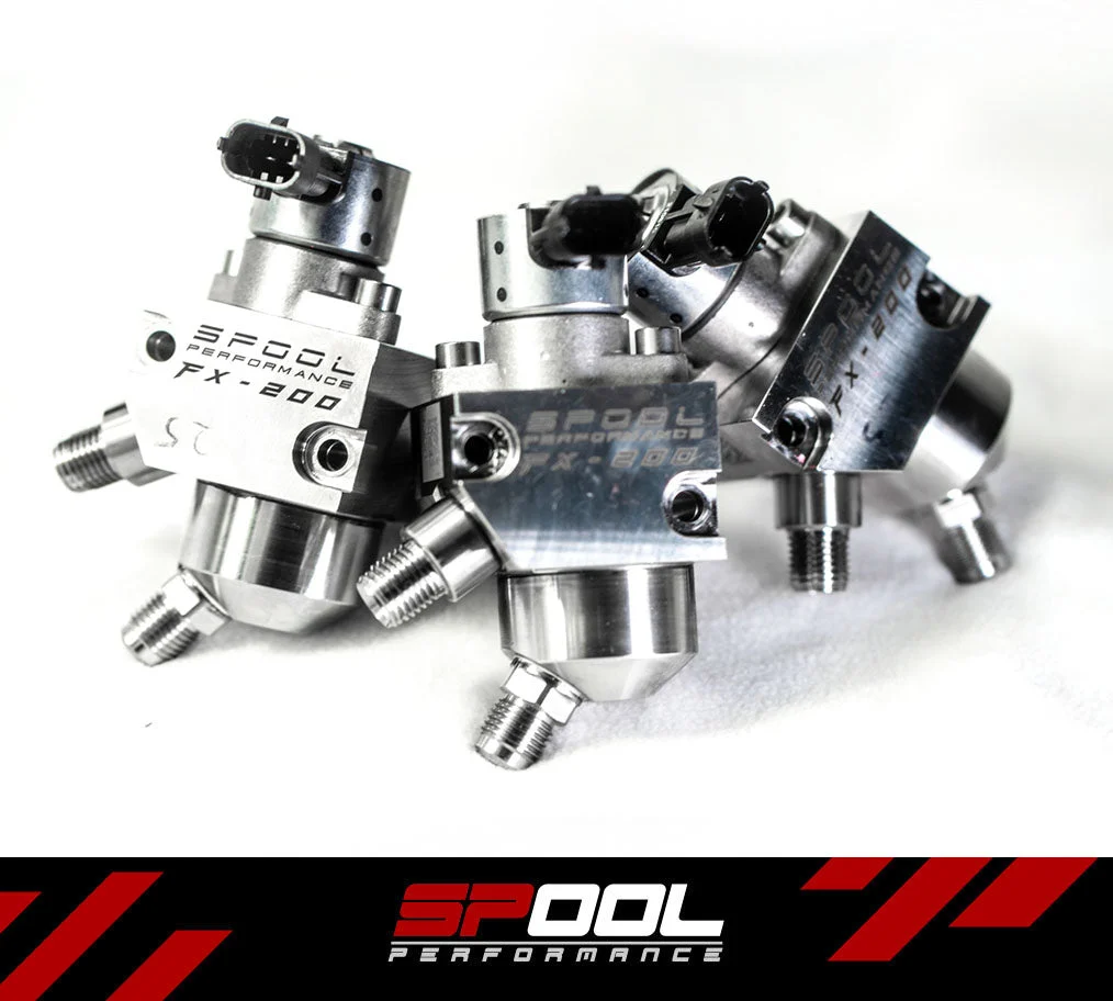 Spool FX-200 Upgraded High Pressure Fuel Pump System | GT63 AMG [M177] - Image 2