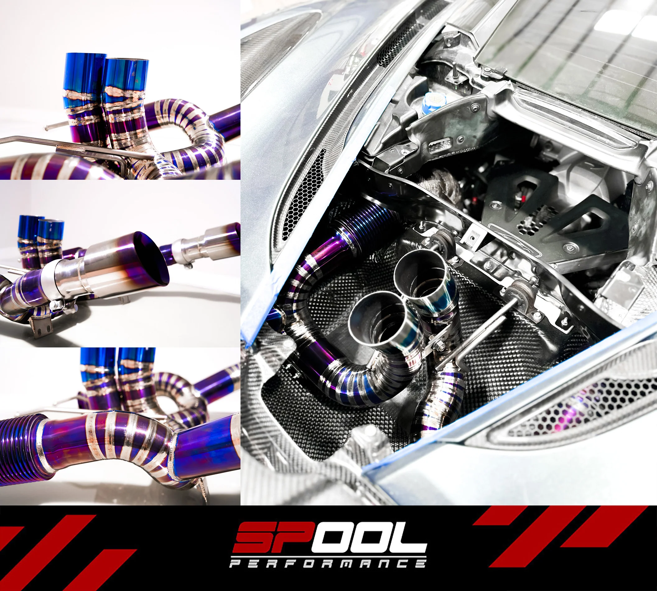 Spool McLaren 720s Sky Exhaust - Image 3