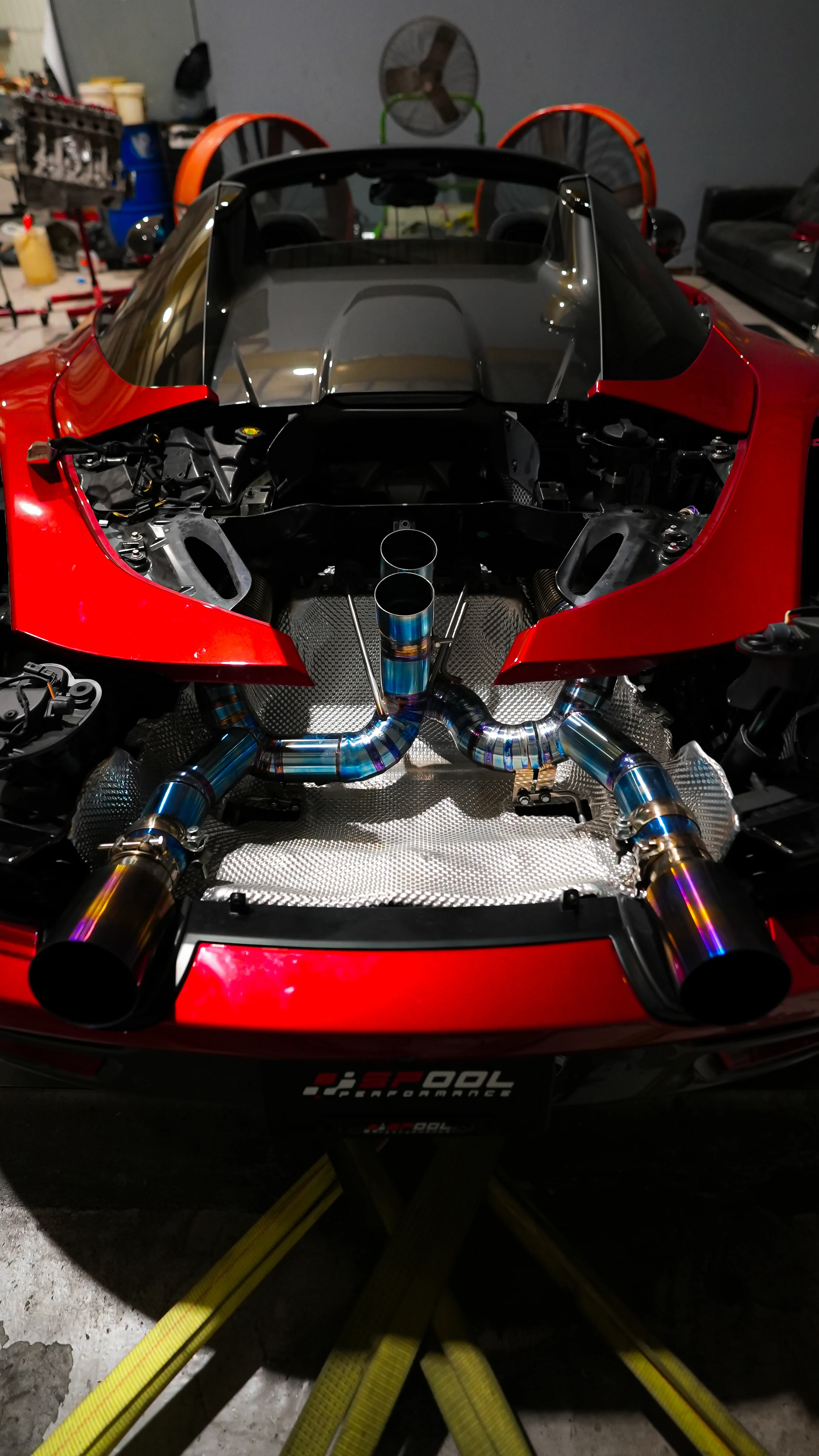 Spool McLaren 720s Sky Exhaust - Image 8
