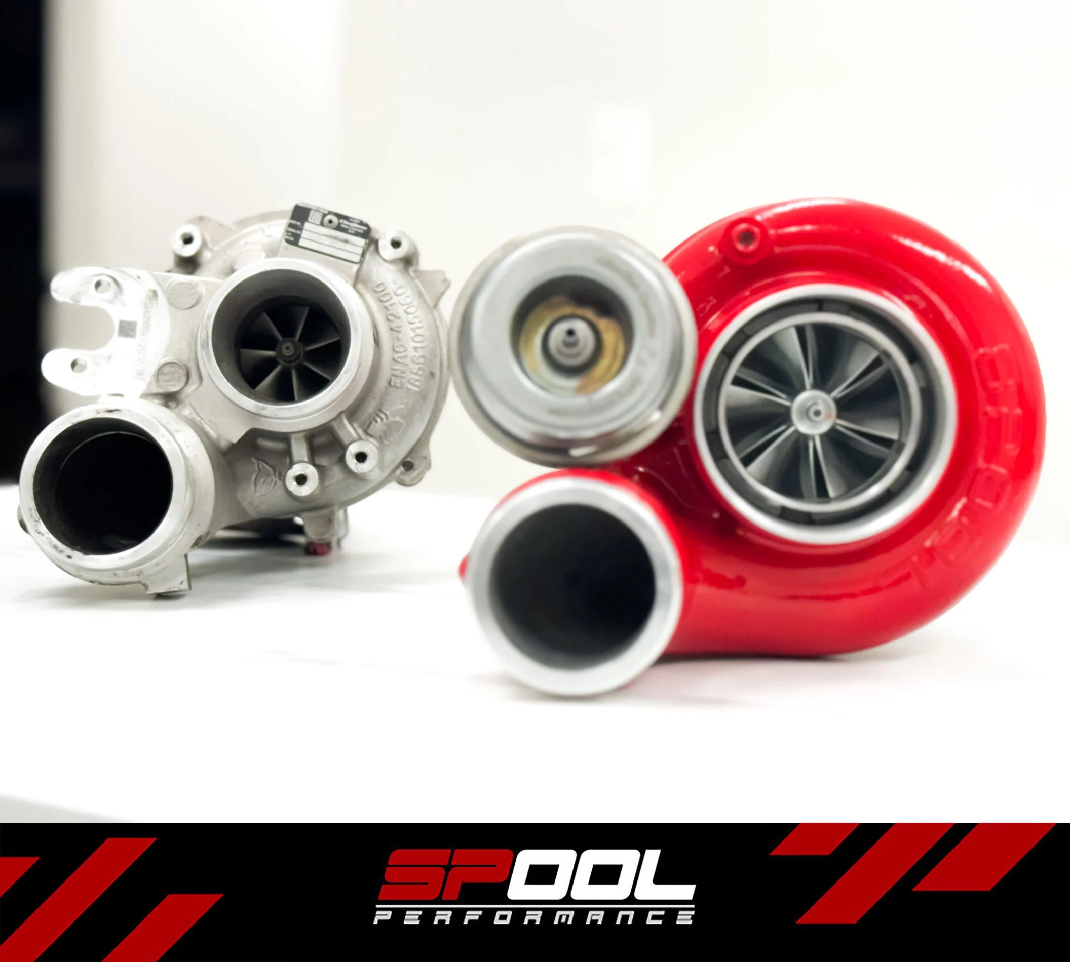 Spool IFX1200 Full Frame Upgraded Turbocharger | Mercedes AMG S63/ SL63/ GLS63 [M177] - Image 2