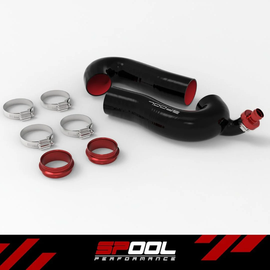 Porsche 911 Turbo 992 Turbo Inlet Pipe - Image 4
