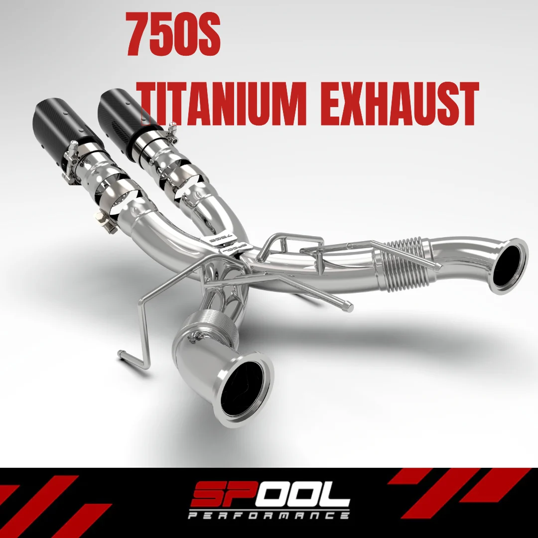 Spool McLaren 750S Performance RACE Exhaust - Image 4