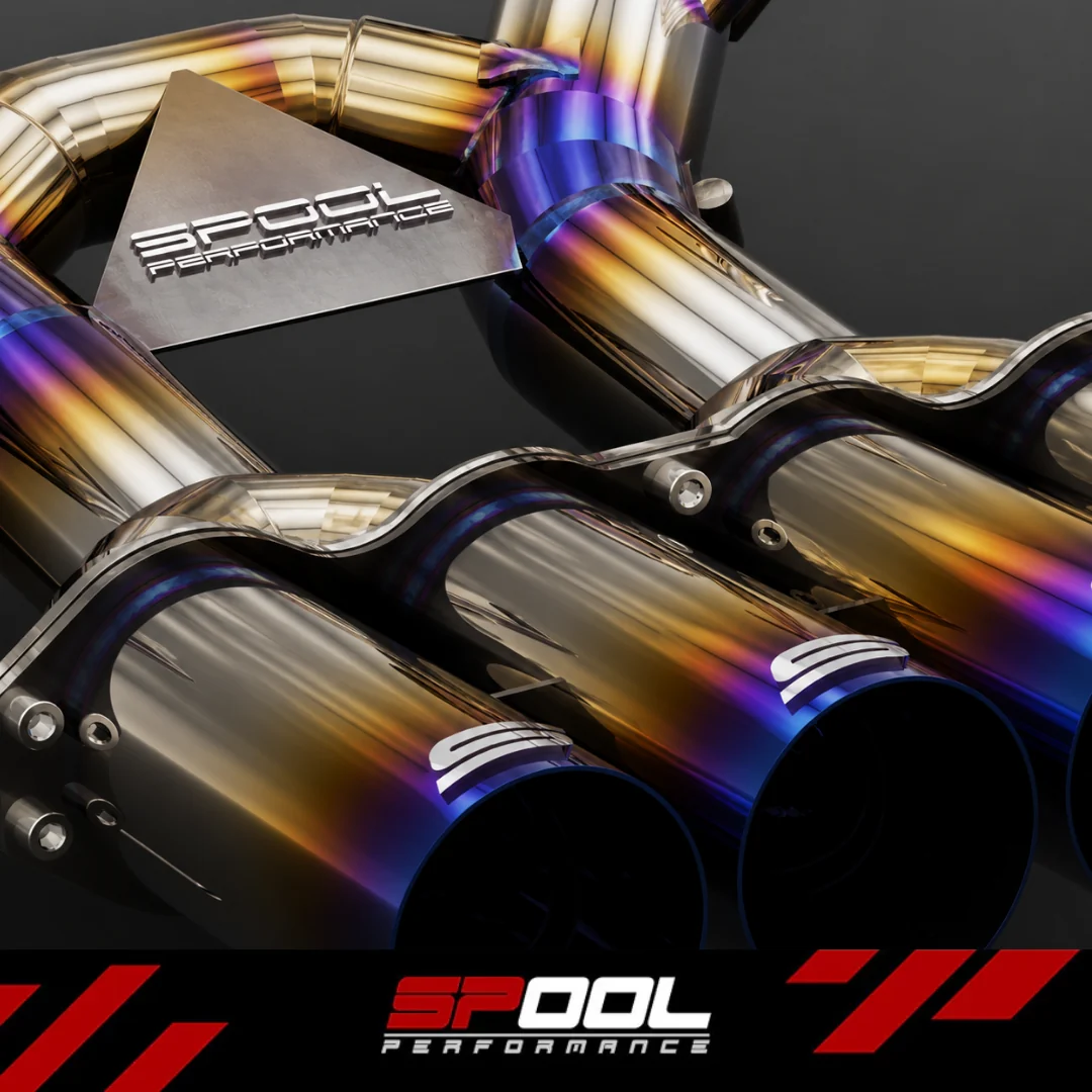 Spool McLaren 765LT Titanium RACE Exhaust - Image 5